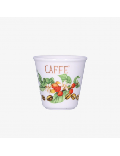 Set de 6 Vasos de Licor - Café