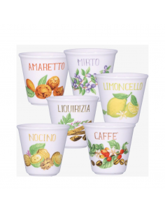 Set de 6 Vasos de Licor