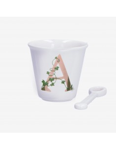 Vaso con Cuchara Unico A