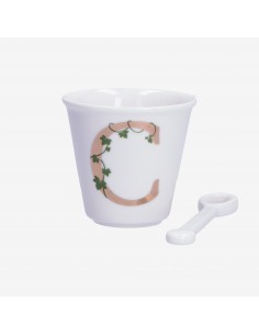 Vaso con Cuchara Unico C