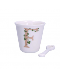 Vaso con Cuchara Unico F