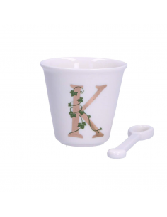 Vaso con Cuchara Unico K