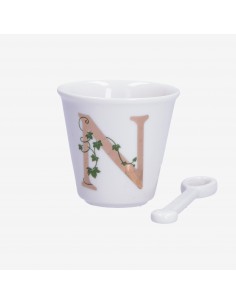 Vaso con Cuchara Unico N