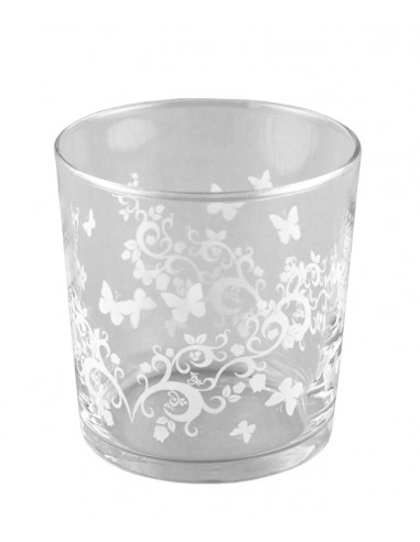 Vaso Old Fashioned Babila - Coral