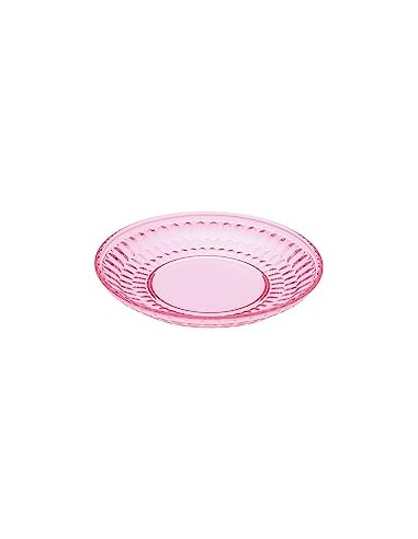 Plato de Postre Boston - Rosado