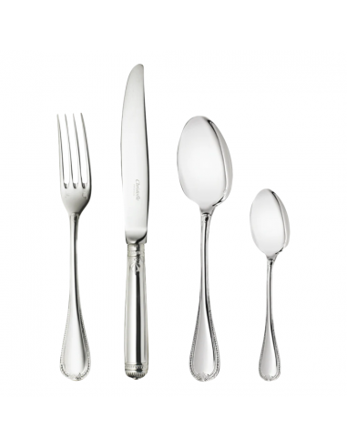 Set de 48 Cubiertos Malmaison Silver Plated