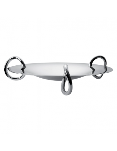 Centro de Mesa Vertigo - Silver Plated