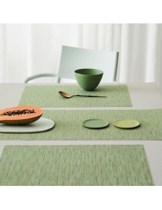 Individual Bamboo - Verde 2