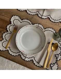 Individual Beige/Negro 2