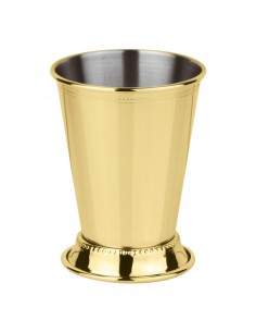 Vaso Julep Dorado