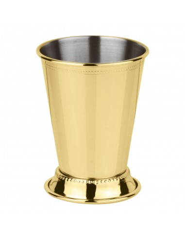 Vaso Julep Dorado