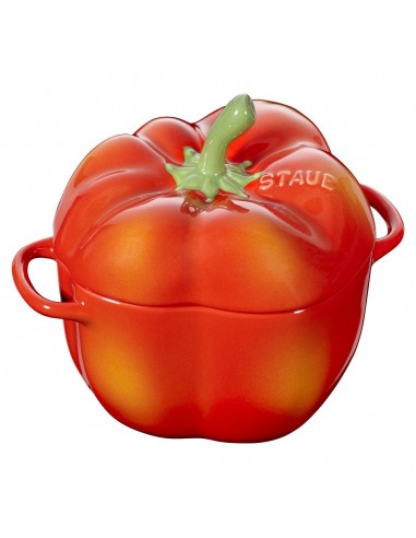 Olla Cocotte Naranja - Pepper