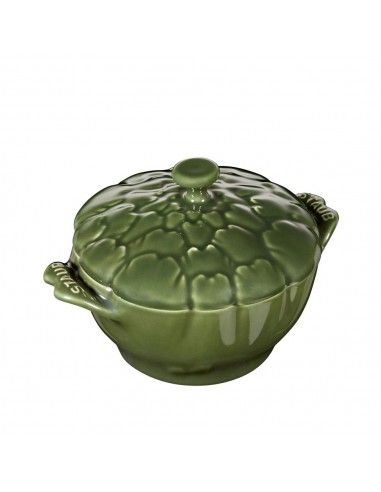 Olla La Cocotte Verde - Alcachofa