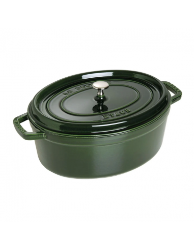 Olla Ovalada La Cocotte - Verde