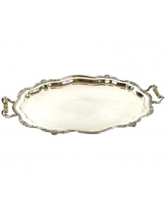 Bandeja con Asas de Cuerno