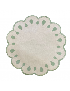 Individual Gotas Verdes