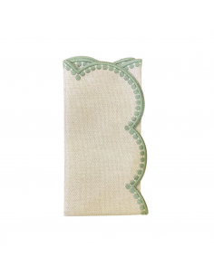 Servilleta Gotas Verdes