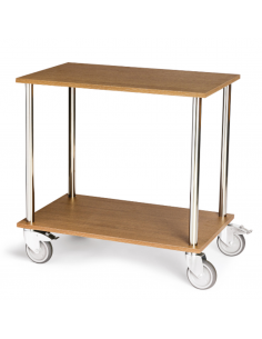 Carrito Bar - Light Oak