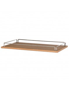 Carrito Bar - Light Oak 2