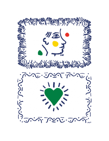 Set de 2 Individuales L'Archipel Sentimental