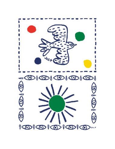 Set de 2 Individuales L'Archipel Sentimental