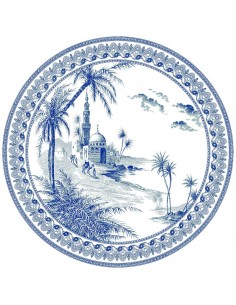 Set de 4 Platos de Postre...