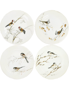 Set de 4 Platos de Postre...