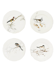 Set de 4 Platos de Pan Les...