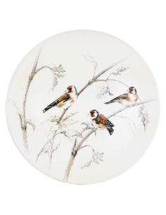 Platón de Tarta Les Oiseax...