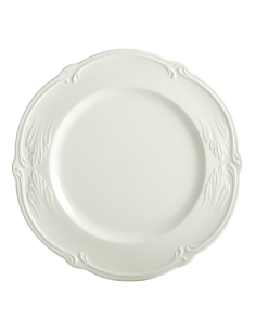 Set de 4 Platos Llano Rocaille