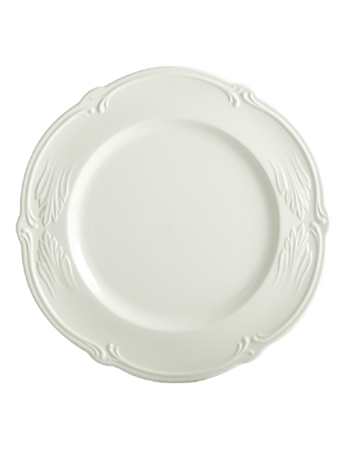 Set de 4 Platos Llano Rocaille