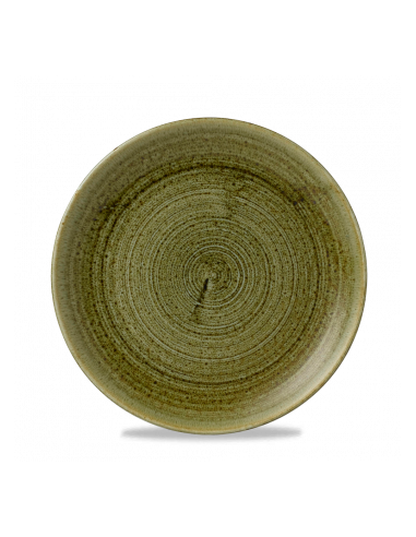 Plato de Postre Stonecast - Verde