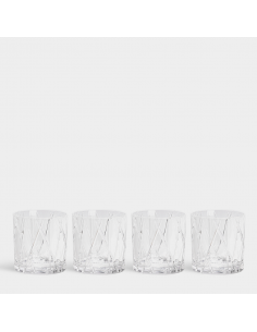 Set de 4 Vasos Old...
