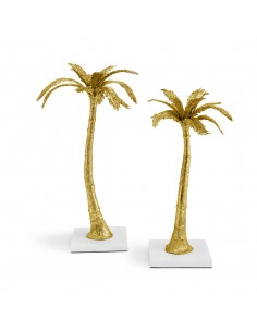 Set de 2 Candelabros Palm
