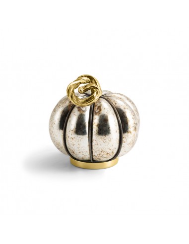 Adorno Calabaza de Cristal - Pequeña