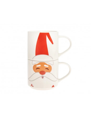 Taza Apilada de Santa