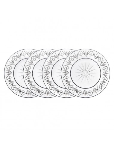 Set de 4 Platon de Pan Dublin
