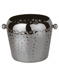 Hielera Martillada Negra