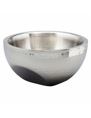 Bowl de Acero Martillado - Grande