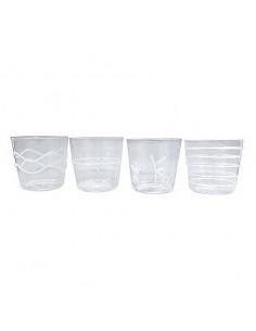 Set de 4 Vasos Old...