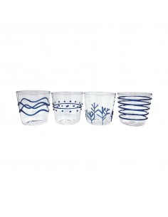 Set de 4 Vasos Old...