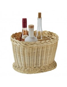 Porta Vino en Ratán