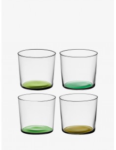 Set de 4 Vasos Cortos Coro...