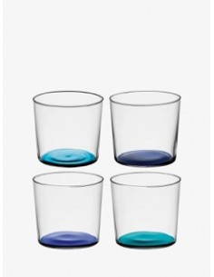 Set de 4 Vasos Cortos Coro...