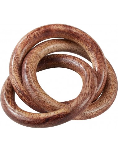 Aro de Servilleta Wooden Interlock