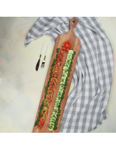 Tabla de Queso de Madera...