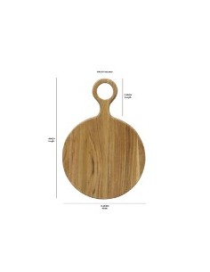 Tabla de Cortar Redonda de... 2