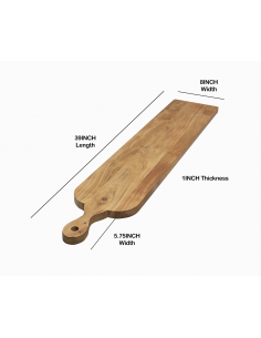 Tabla de Queso de Madera... 2