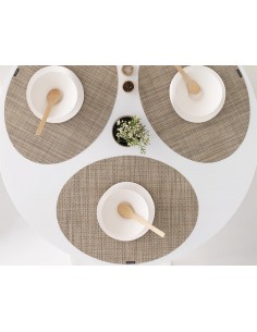 Mantel Ovalado - Dorado