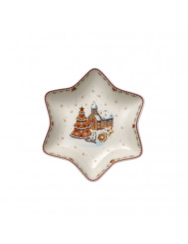 Cuenco Estrella Winter Bakery Delight